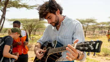 Alvaro Soler in Kenia