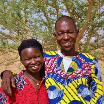 In Mali sind Makan und seine Frau Pioniere für Aufforstung, Öko-Landwirtschaft und Konflikt-Lösungen