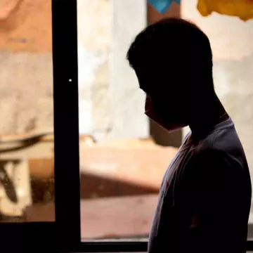 Junge aus den Philippinen