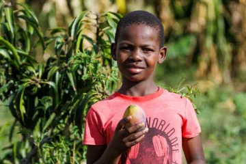 Child from family Dlamini_Eswatini