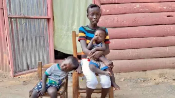 Haiti - Nadege hat alles verloren