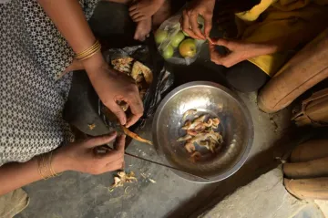 Viele Menschen in Not leiden unter den gekürzten Essensrationen