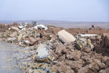 Erdbeben Herat Afghanistan