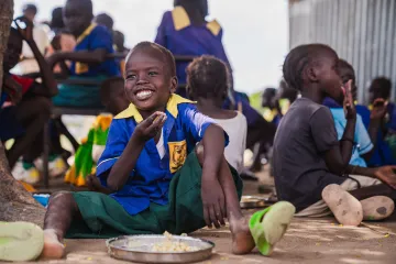 Gesunde Nahrung ist für viele Kinder nicht verfügbar