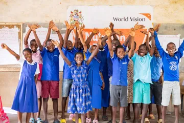 Kinder sprechen Hunger