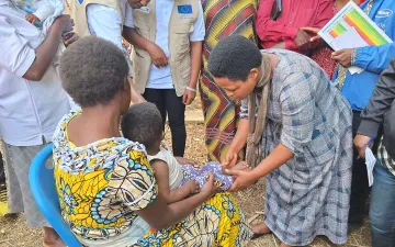 Burundi Stärkung der Resilienz