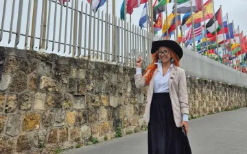 Kinder sprechen Hunger