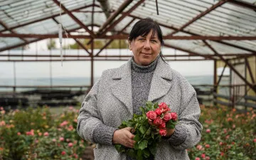 Mit Rosen in die Zukunft