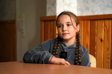 Ukraine - Bildung und Schutz