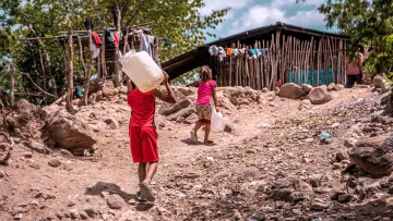 World Vision El Nino Honduras