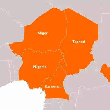 Hunger in Afrika - Schwerpunkt Tschad-See