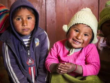 Kindergartenbau in Bolivien