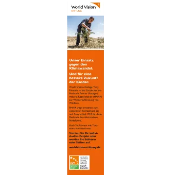 Freianzeigen World Vision Stiftung