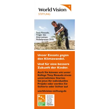 Füllanzeigen World Vision Stiftung