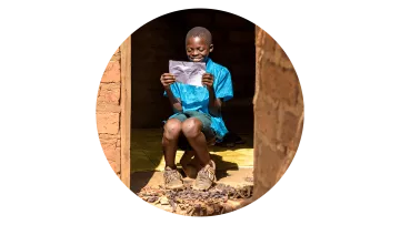 World Vision: Der erste Brief an das eigene Patenkind
