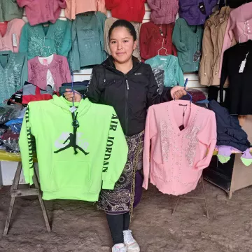 World Vision Rosmerys Geschichte