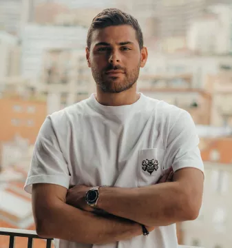 Fußballprofi Kevin Volland unterstützt World Vision