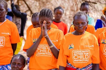 Gemeinschaft für Kinderschutz in Kenia