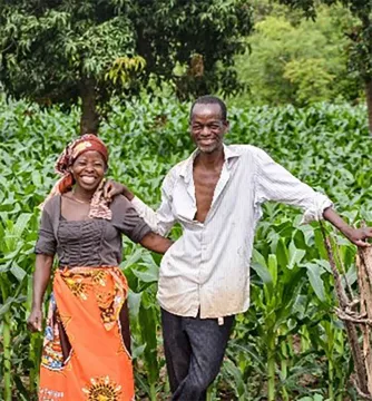Paar, das von Spargruppen profitiert hat