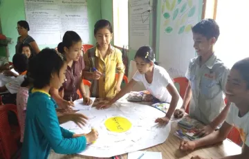 Kinderförderung Bild