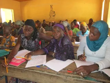 Korotimi in der Schule