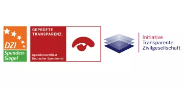 Siegelzeile World Vision Deutschland