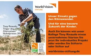 Füllanzeigen World Vision Stiftung