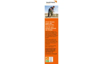 Freianzeigen World Vision Stiftung