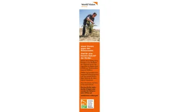 Füllanzeigen World Vision Stiftung