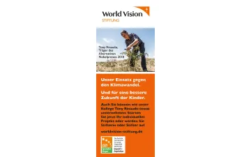 Füllanzeigen World Vision Stiftung
