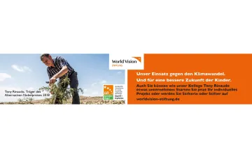Füllanzeigen World Vision Stiftung