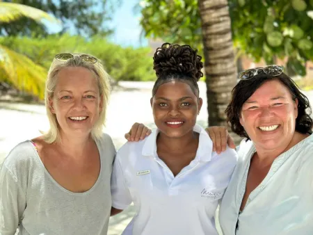 Ehemaliges Patenkind Jessica