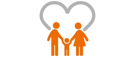 Icon Familie unterstützen