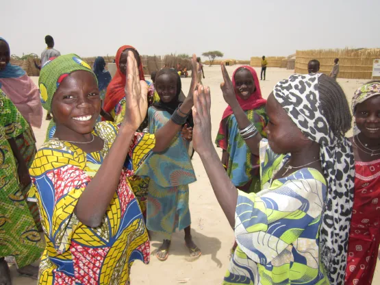 Kinderschutz für Mädchen auf der Flucht im Tschad