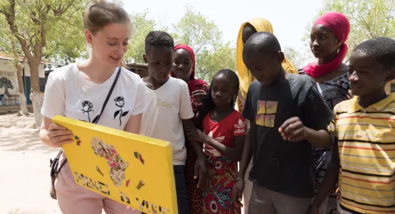 Unsere Jugendbotschafter im Senegal