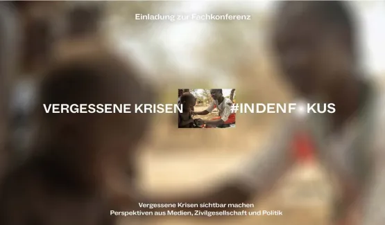 #InDenFokus: Krisen ein Gesicht geben