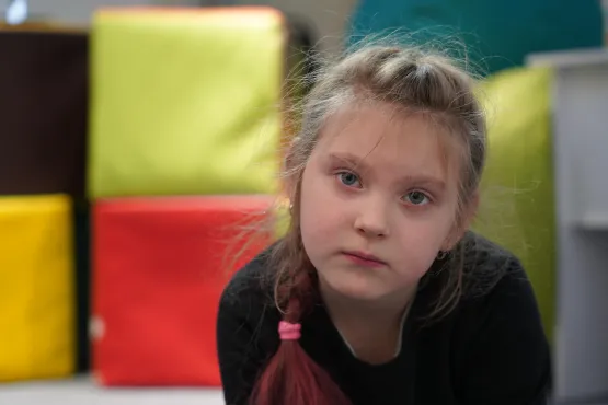 Ukraine: Trauma-Heilung bei Kindern braucht Zeit und Unterstützung