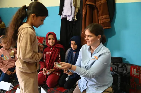 Janine Lietmeyer, Vorständin World Vision