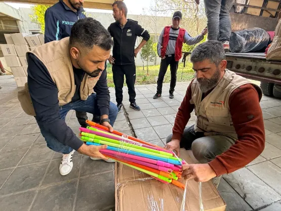 World Vision ist im Libanon im Einsatz, um Vertriebenen zu helfen