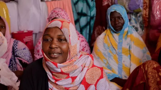 Frauen in Mauretanien