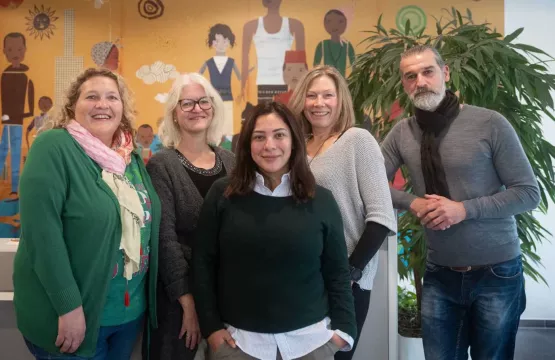 Foto von unserem engagierten Serviceteam