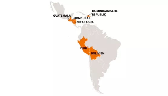 Patenschaftsländer Lateinamerika