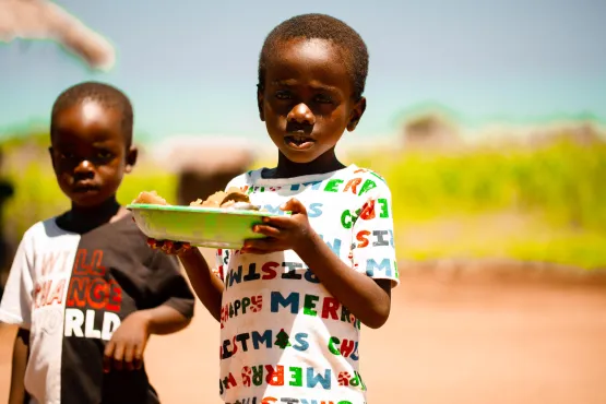 Es reicht - gemeinsam gegen Hunger