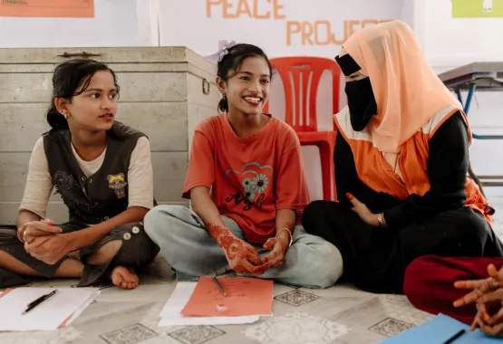 Kinderschutzzentrum in Bangladesh