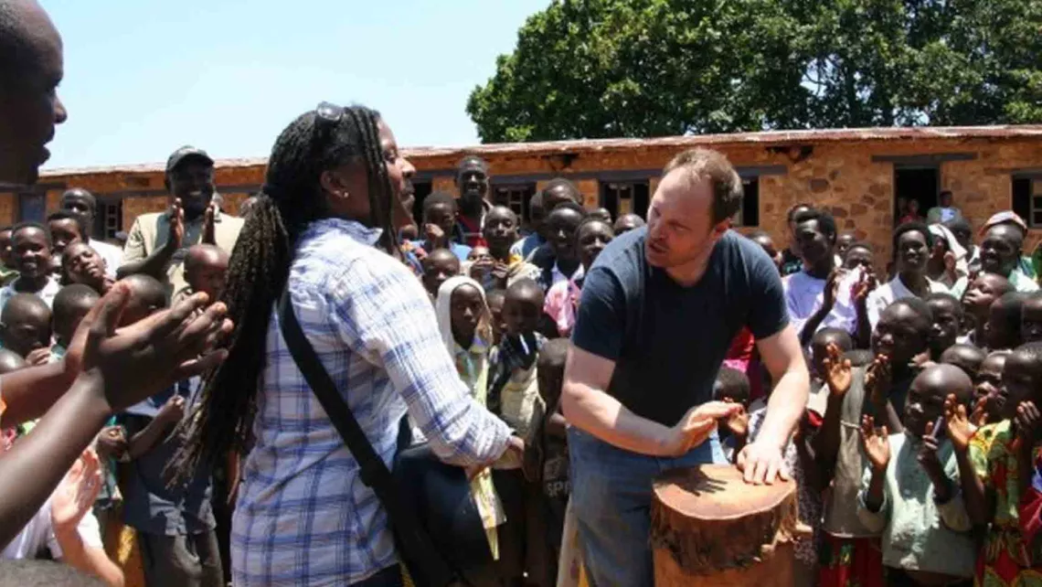 Prominente wie Judy Bailey engagieren sich für World Vision