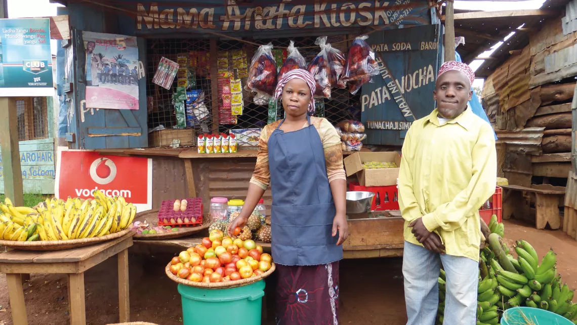 Markt in Lweru, Tansania