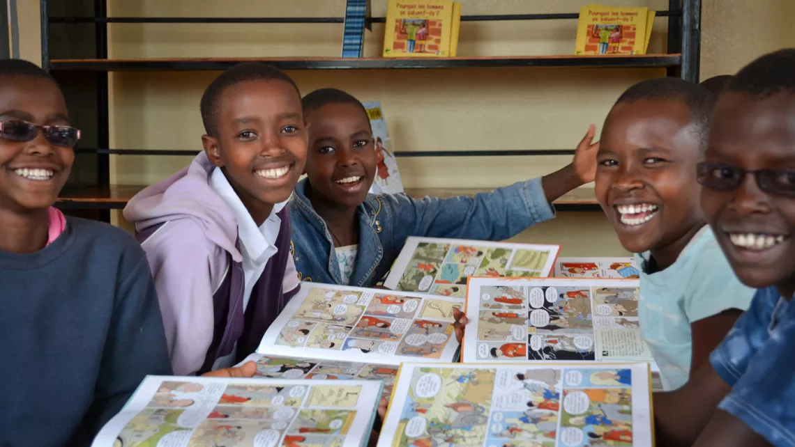 Burundi Lesen Lernen 