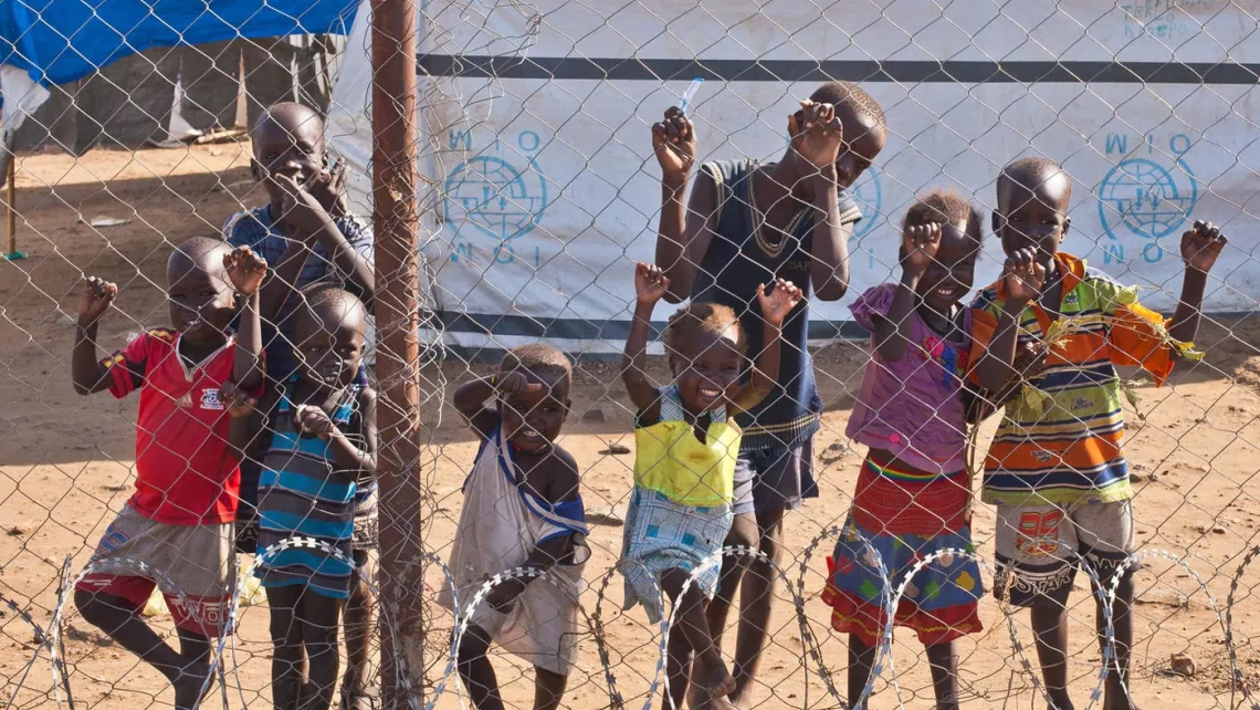 Frieden Kinder Südsudan