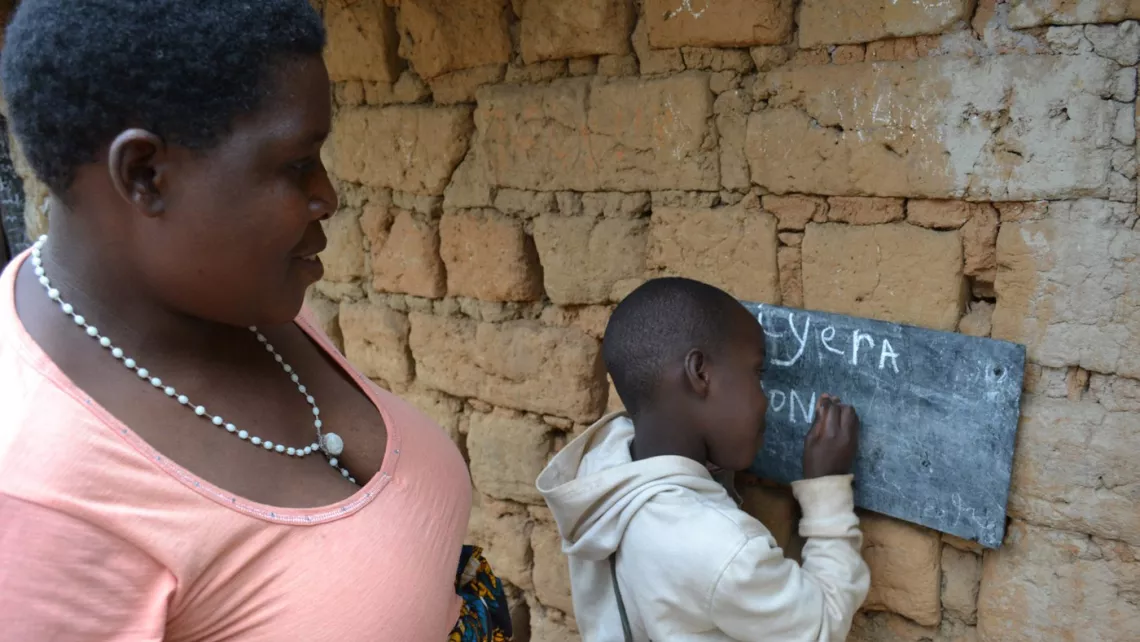 Burundi Lesen Lernen 