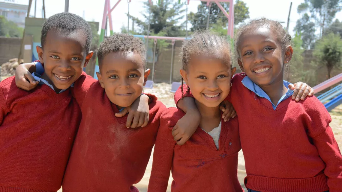 Jemako Partner von World Vision